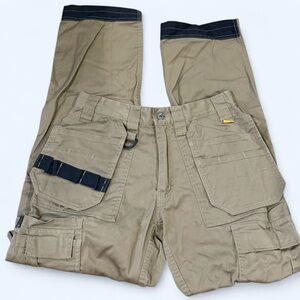 Men's Tactical Cargo Pants - Tan